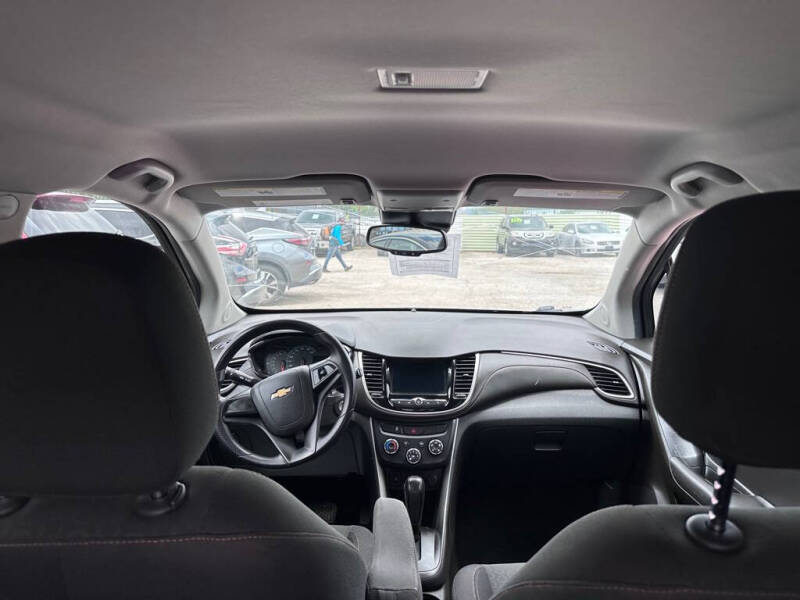 2018 Chevrolet Trax LS