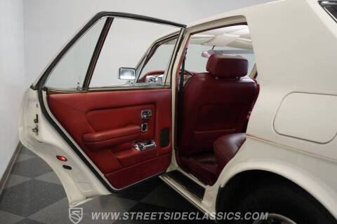 1982 Bentley Mulsanne