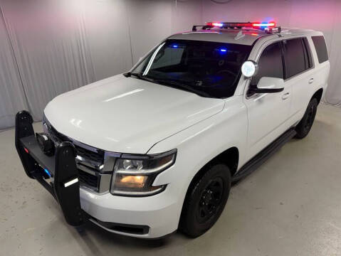2015 Chevrolet Tahoe Police