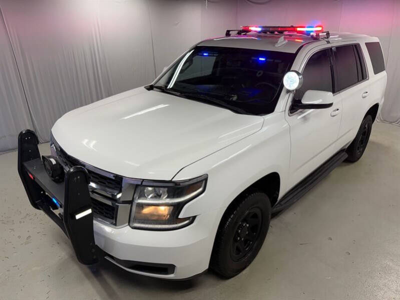 2015 Chevrolet Tahoe Police