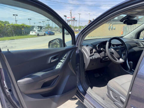 2018 Chevrolet Trax LT
