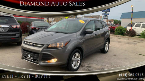 2014 Ford Escape for sale at Diamond Auto Sales in Milwaukee WI