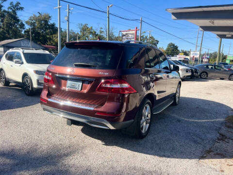 2013 Mercedes-Benz M-Class ML 350 4MATIC