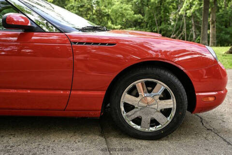 2002 Ford Thunderbird Deluxe