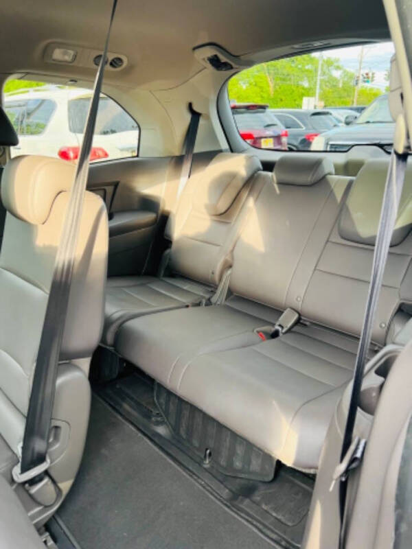 2016 Honda Odyssey EX-L