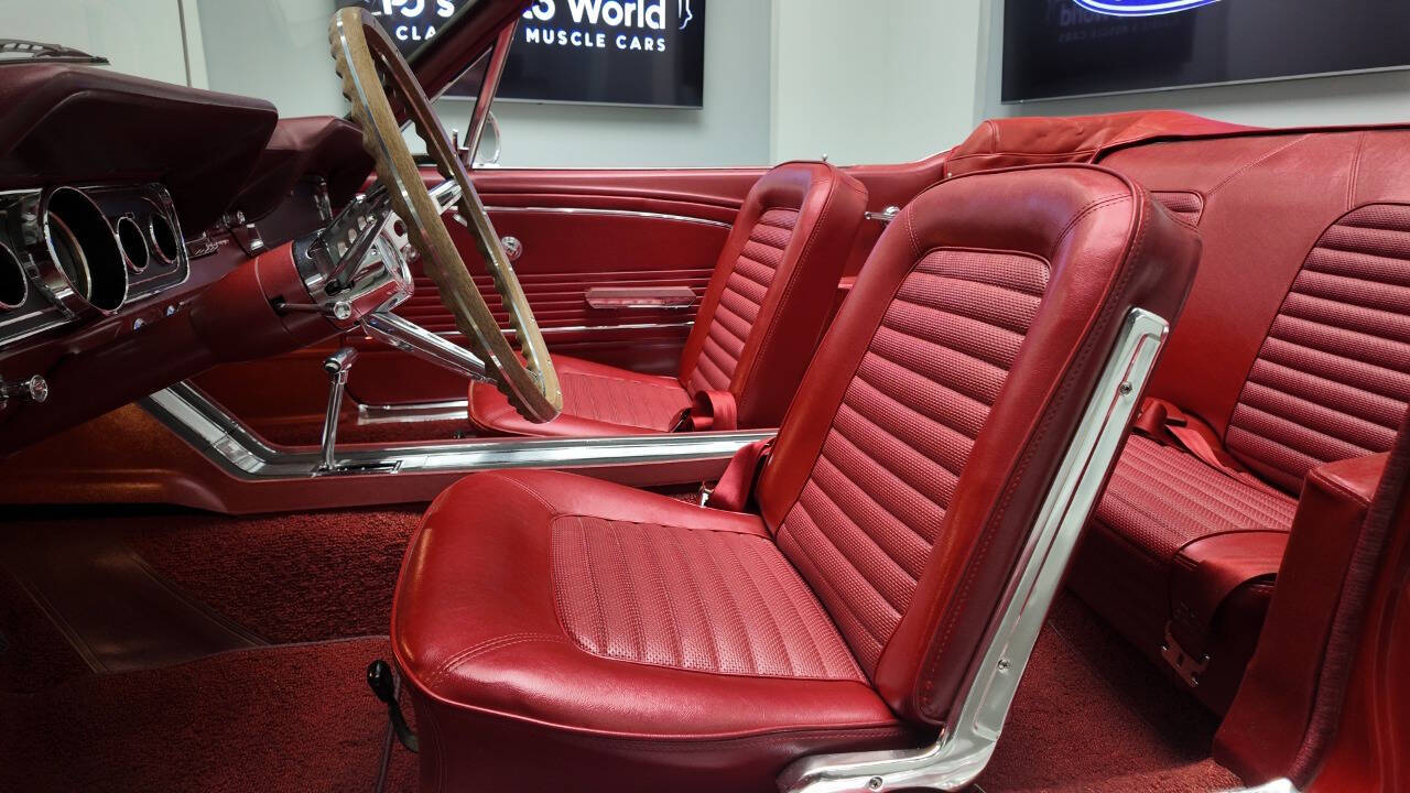 1966 Ford Mustang 61