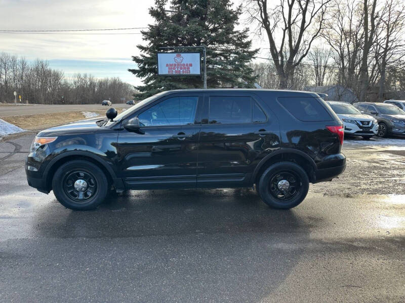 2013 Ford Explorer Police Interceptor Utility