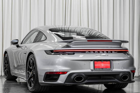 2024 Porsche 911 Turbo S