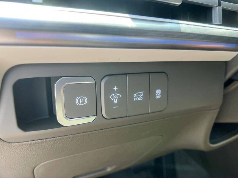 2025 Hyundai Santa Fe Hybrid Calligraphy