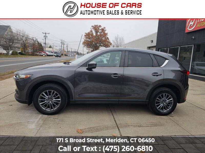 2017 Mazda CX-5 Touring