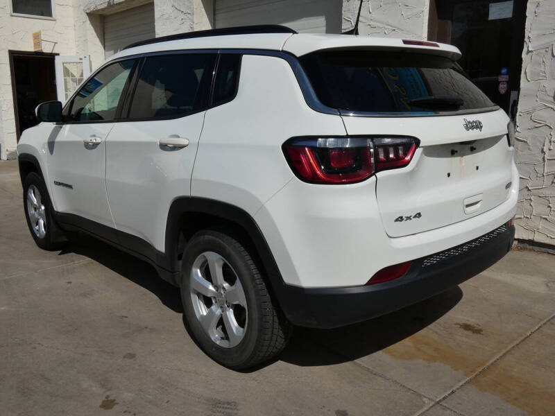 2019 Jeep Compass Latitude