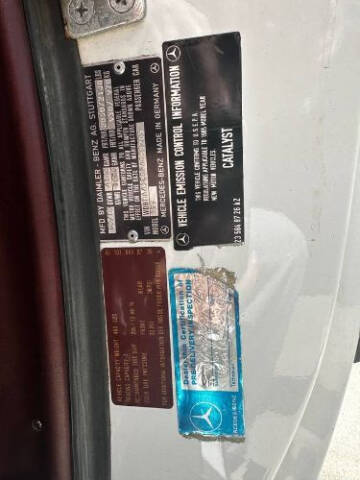 1985 Mercedes-Benz SL-Class