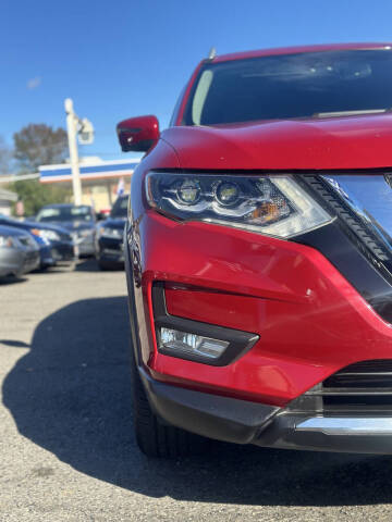 2017 Nissan Rogue SV