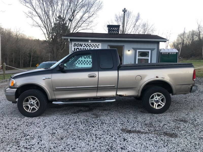 2003 Ford F-150 for sale at DON JOHNSON MOTORS LLC in Lisbon OH