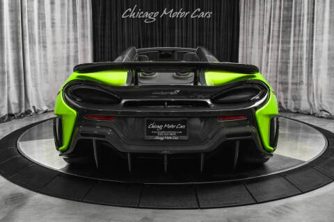2020 McLaren 600LT Spider
