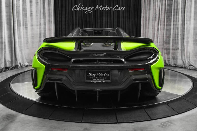 2020 McLaren 600LT Spider