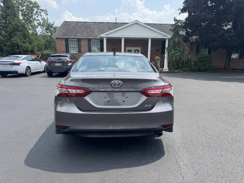 2018 Toyota Camry XLE