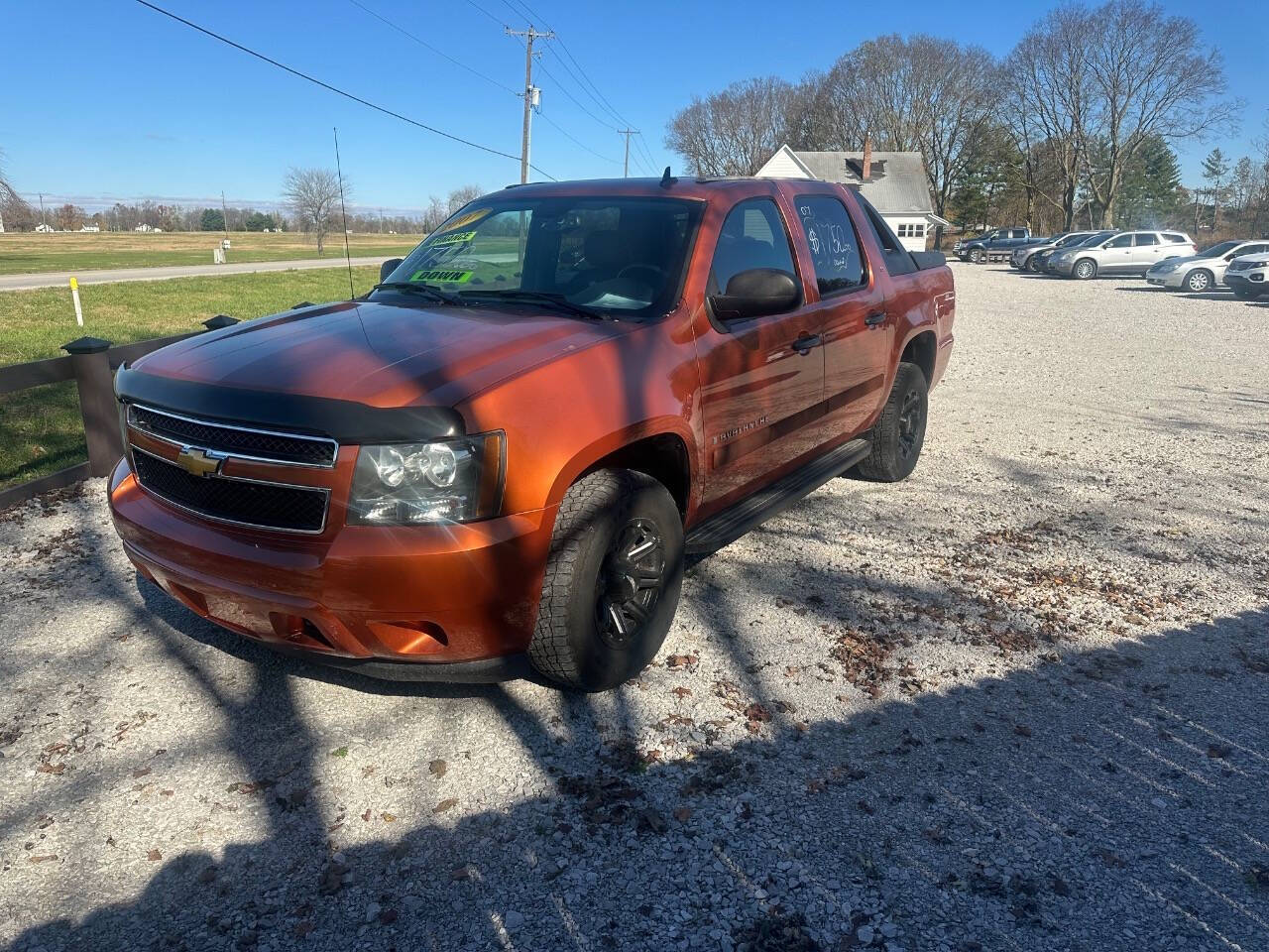 2007 Chevrolet Avalanche for sale at Route 63 TH in Terre Haute, IN