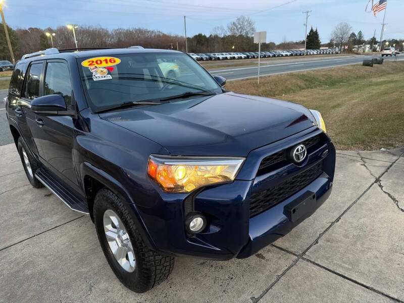 2016 Toyota 4Runner SR5