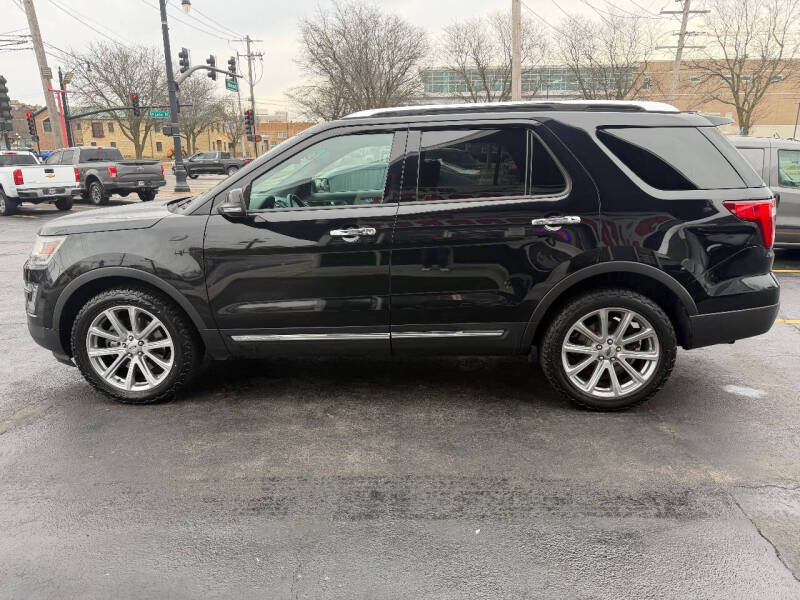 2016 Ford Explorer Limited