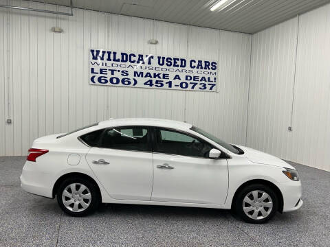 2017 Nissan Sentra for sale at Wildcat Used Cars in Somerset KY