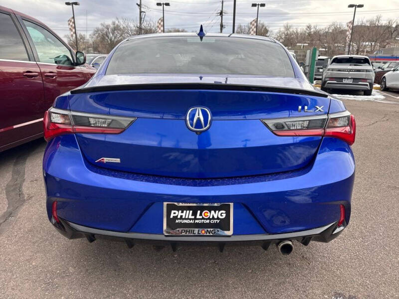 2020 Acura ILX w/Tech w/A-SPEC