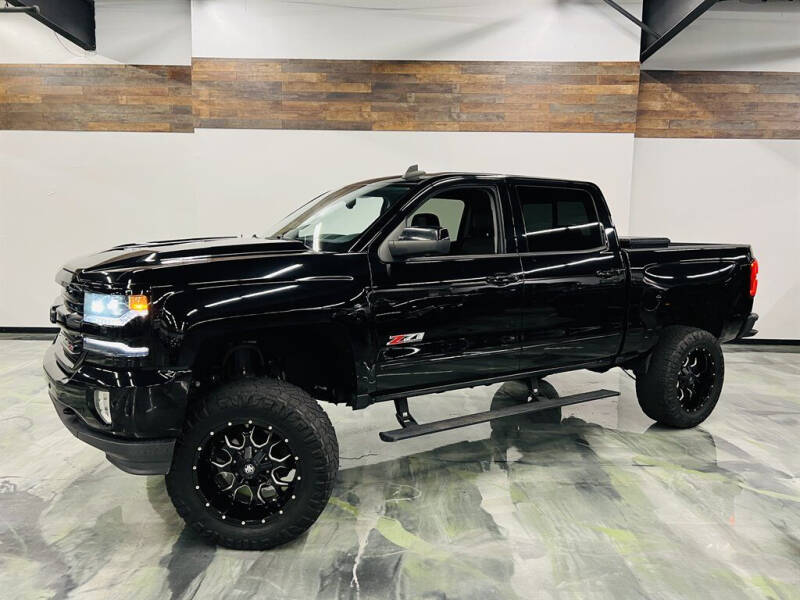2016 Chevrolet Silverado 1500 for sale at GW Trucks in Jacksonville FL