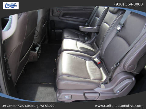 2019 Honda Odyssey