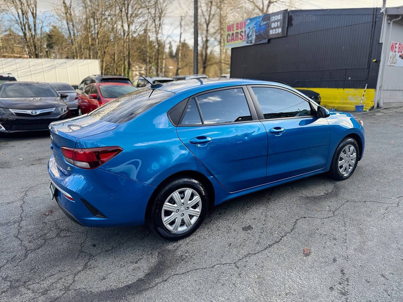 2021 Kia Rio for sale at Premium Spec Auto in Seattle, WA