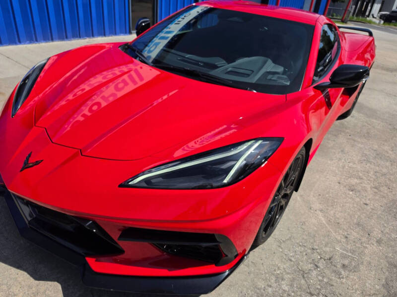 2024 Chevrolet Corvette Stingray