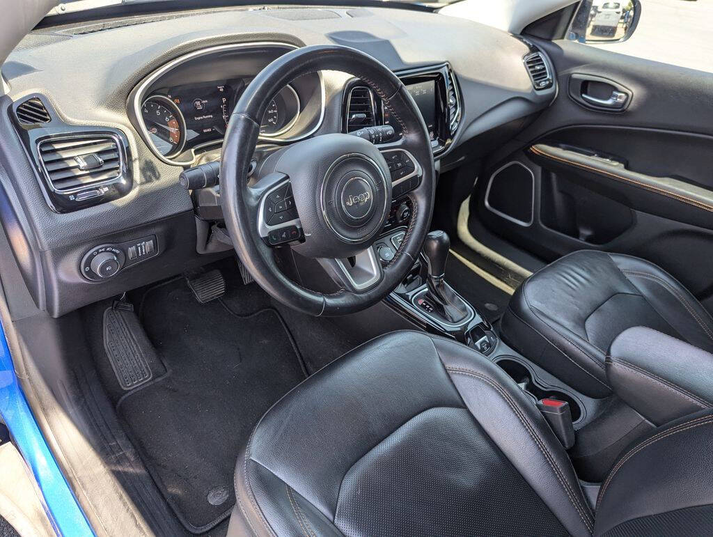 2019 Jeep Compass for sale at Axio Auto Boise in Boise, ID