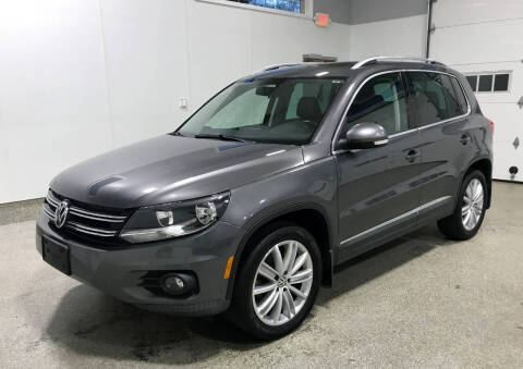 2015 Volkswagen Tiguan SEL 4Motion