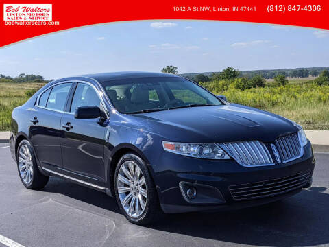 2009 Lincoln MKS for sale at Bob Walters Linton Motors in Linton IN