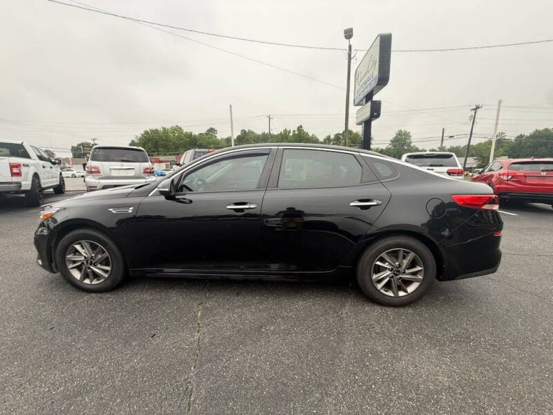 2020 Kia Optima LX