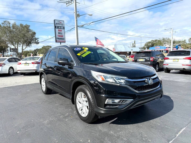 2016 Honda CR-V for sale at AUTOFAIR LLC in West Melbourne FL