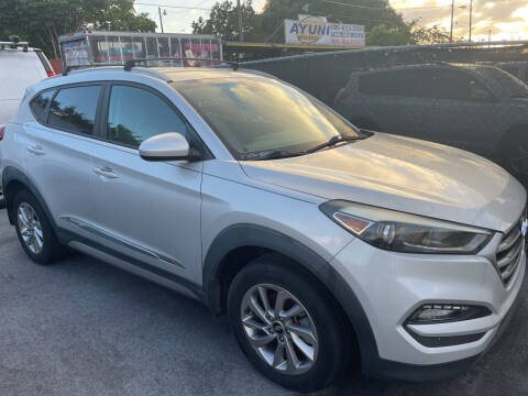 2017 Hyundai Tucson for sale at H.A. Twins Corp in Miami FL