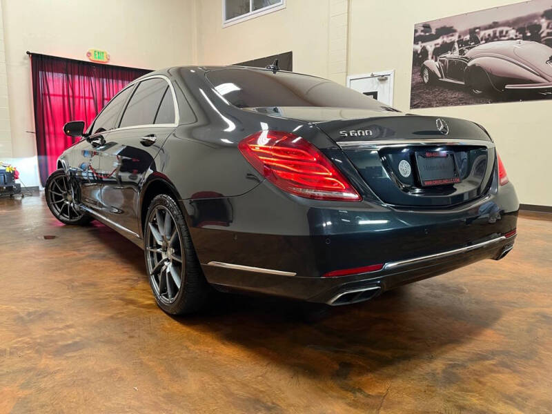 2016 Mercedes-Benz S-Class S 600