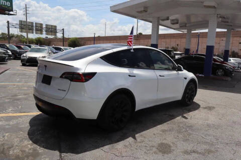 2020 Tesla Model Y Long Range