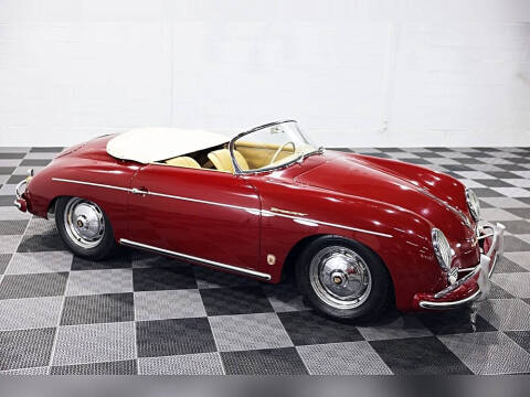 1956 Porsche 356