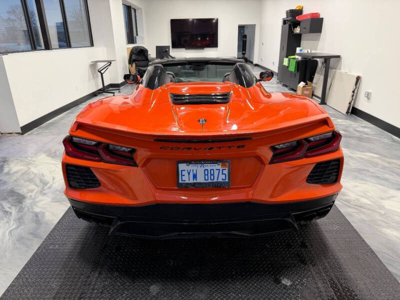 2025 Chevrolet Corvette Stingray