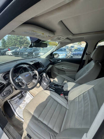 2015 Ford Escape Titanium