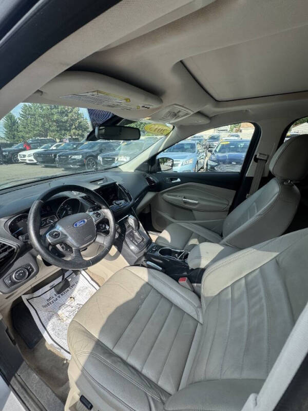2015 Ford Escape Titanium