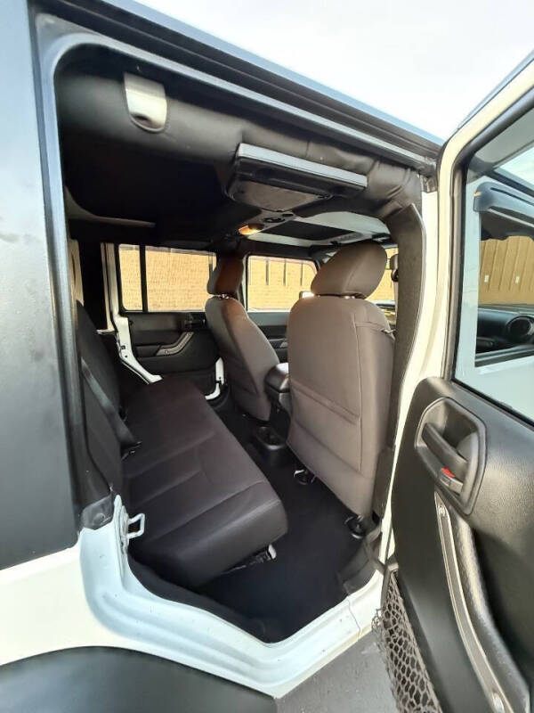 2017 Jeep Wrangler Unlimited Sport S