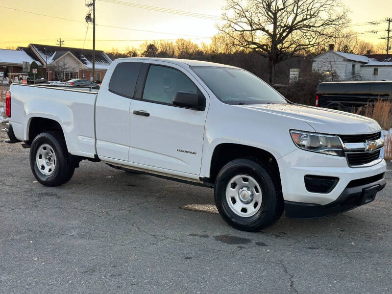 2020 Chevrolet Colorado for sale at ECONO AUTO INC in Spotsylvania VA