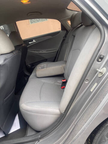 2011 Hyundai Sonata GLS