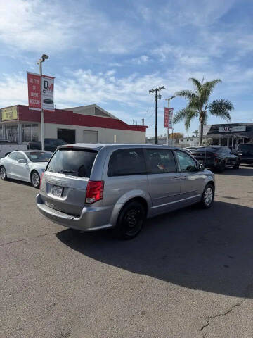 2017 Dodge Grand Caravan