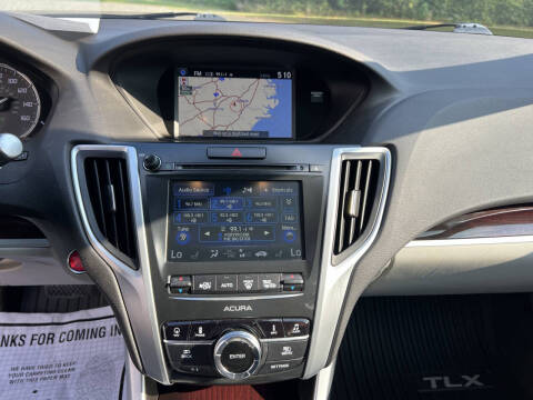 2015 Acura TLX V6 w/Tech