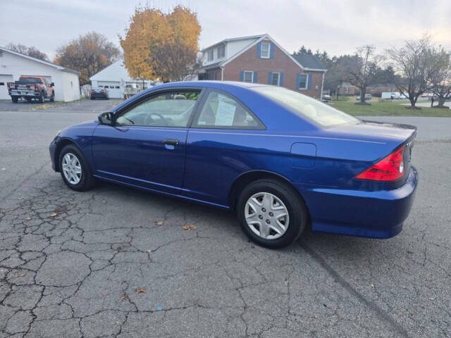 2004 Honda Civic for sale at QUEENSGATE AUTO SALES in York, PA