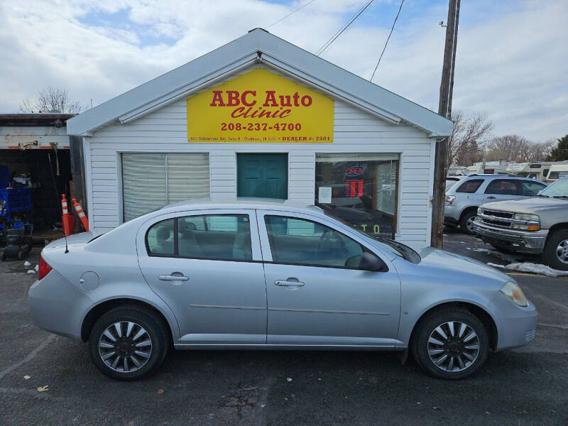 2007 Chevrolet Cobalt for sale at ABC AUTO CLINIC CHUBBUCK in Chubbuck ID