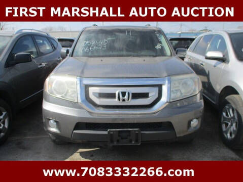 2011 Honda Pilot for sale at First Marshall Auto Auction in Harvey IL